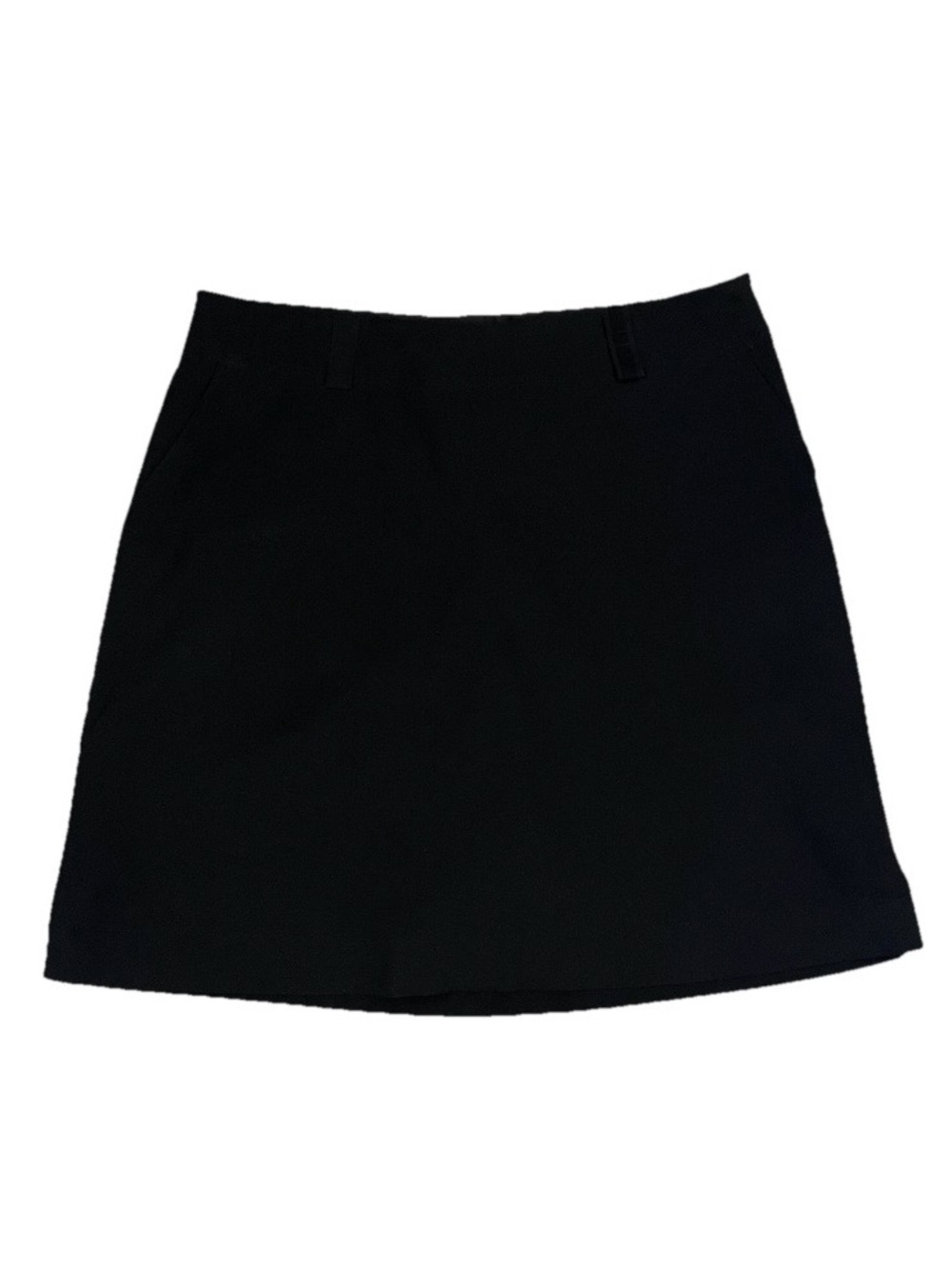 Nike Golf Skort Womens 6 Black Dri-FIT Tour Performance Golf Activewear